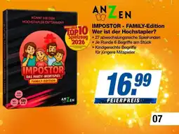 expert Techno Land IMPOSTOR - FAMILY-Edition Angebot