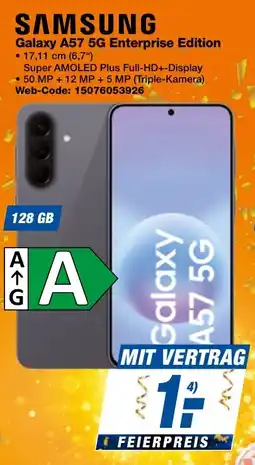 expert Techno Land SAMSUNG Galaxy A57 5G Enterprise Edition Angebot