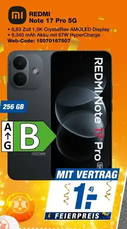 expert Techno Land REDMI Note 17 Pro 5G Angebot