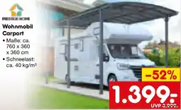 Netto Marken-Discount Wohnmobil Carport Angebot