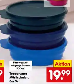 Netto Marken-Discount Tupperware Müslischalen Angebot