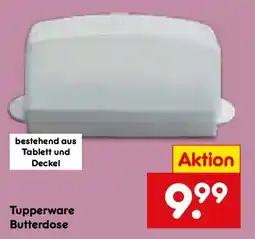 Netto Marken-Discount Tupperware Butterdose Angebot