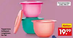 Netto Marken-Discount Tupperware Aufbewahrungsboxen Angebot