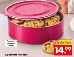 Netto Marken-Discount Tupperware Keksdose Angebot