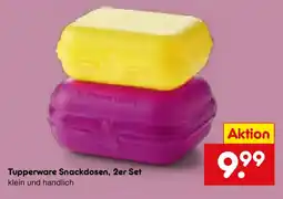 Netto Marken-Discount Tupperware Snackdosen Angebot