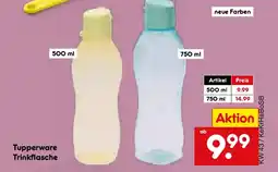 Netto Marken-Discount Tupperware Trinkflasche Angebot