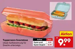 Netto Marken-Discount Tupperware Snackdose Angebot