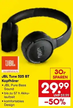Netto Marken-Discount JBL Tune 525 BT Kopfhörer Angebot