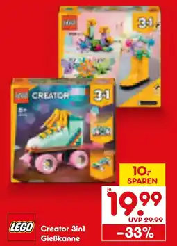 Netto Marken-Discount LEGO Creator 3in1 Gießkanne Angebot