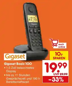 Netto Marken-Discount Gigaset Basic 100 Angebot