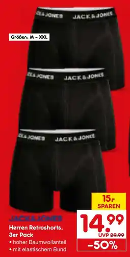 Netto Marken-Discount JACK & JONES Herren Retros shorts Angebot