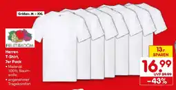 Netto Marken-Discount Herren T-Shirt, 7er Pack Angebot