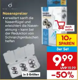 Netto Marken-Discount Nasenspreizer Angebot