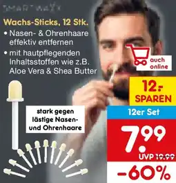 Netto Marken-Discount Wachs-Sticks Angebot