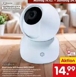Netto Marken-Discount nedis Smart Home WIFI Kamera WIFI124WT Angebot