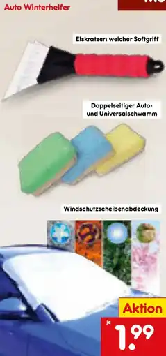 Netto Marken-Discount Auto Winterhelfer Angebot