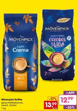 Netto Marken-Discount Mövenpick Kaffee Angebot