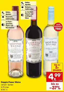 Netto Marken-Discount Doppio Passo Weine Angebot