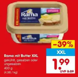Netto Marken-Discount Rama mit Butter XXL Angebot