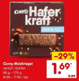 Netto Marken-Discount Corny Müsliriegel Angebot