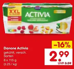 Netto Marken-Discount Danone Activia Angebot