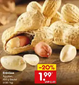 Netto Marken-Discount Erdnüsse Ägypten Angebot