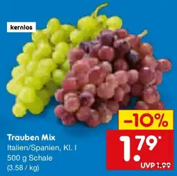 Netto Marken-Discount Trauben Mix Angebot