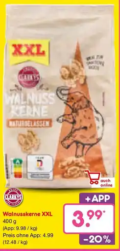 Netto Marken-Discount CLARKYS Walnusskerne XXL Angebot