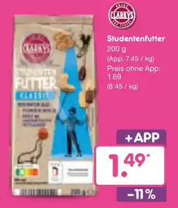 Netto Marken-Discount Clarkys Studentenfutter Classic Angebot