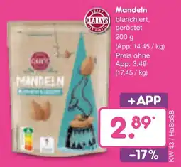 Netto Marken-Discount Clarkys Mandeln Angebot
