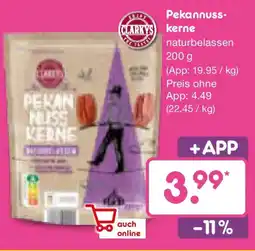 Netto Marken-Discount CLARKYS Pekannusskerne Angebot