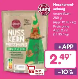 Netto Marken-Discount CLARKYS Nusskernmischung Angebot