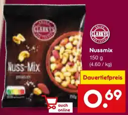 Netto Marken-Discount Clarkys Nussmix Angebot