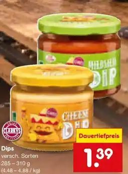Netto Marken-Discount Clarkys Dips Angebot