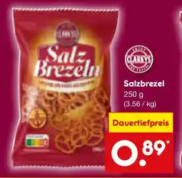 Netto Marken-Discount Clarkys Salzbrezel Angebot