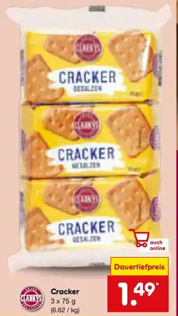 Netto Marken-Discount CLARKYS Cracker Angebot