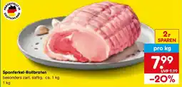 Netto Marken-Discount Spanferkel-Rollbraten Angebot