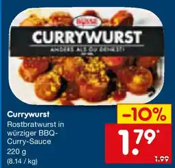 Netto Marken-Discount Currywurst Angebot