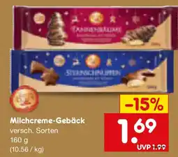 Netto Marken-Discount Milchcreme-Gebäck Angebot