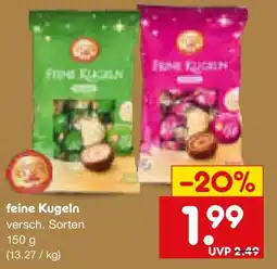 Netto Marken-Discount feine Kugeln Angebot