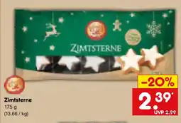 Netto Marken-Discount Zimtsterne Angebot