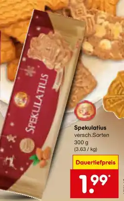 Netto Marken-Discount Spekulatius Angebot