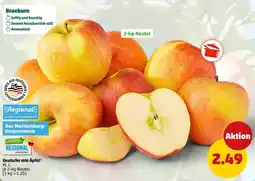PENNY Deutsche rote Äpfel* Angebot