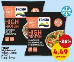 PENNY FROSTA High Protein Angebot