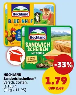PENNY HOCHLAND Sandwichscheiben Angebot