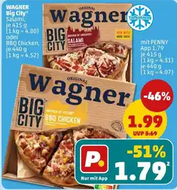PENNY Wagner Big City Salami Angebot
