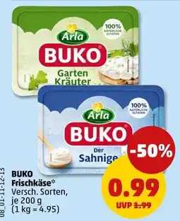 PENNY BUKO Frischkäse Angebot