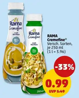 PENNY Rama Cremefine Angebot