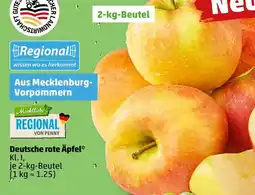PENNY MarktLiebe REGIONAL Deutsche rote Äpfel* Angebot