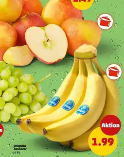PENNY CHIQUITA Bananen Angebot